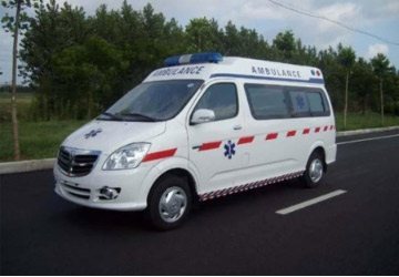 西吉县救护车租赁