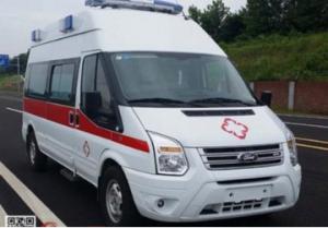 西吉县救护车租赁